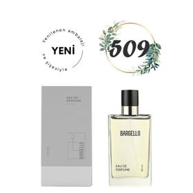 Bargello S-509 EDP 50 ml Sportif Kokulu Erkek Parfüm