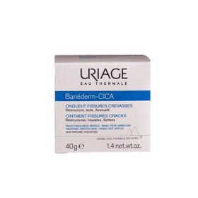 Bariederm-Cica Onguent Fissures Crevasses Hassas Ciltler için 40 gr Yapıcı ve Koruyucu Krem