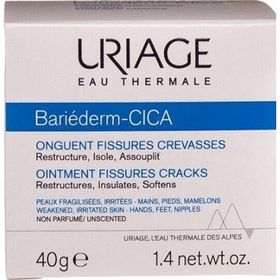 Bariederm-Cica Onguent Fissures Crevasses Hassas Ciltler için 40 gr Yapıcı ve Koruyucu Krem
