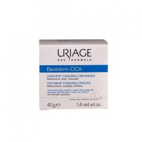 Bariederm-Cica Onguent Fissures Crevasses Hassas Ciltler için 40 gr Yapıcı ve Koruyucu Krem