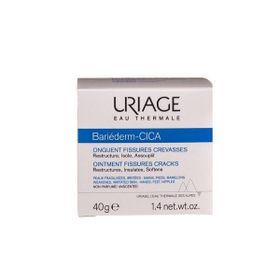 Bariederm-Cica Onguent Fissures Crevasses Hassas Ciltler için 40 gr Yapıcı ve Koruyucu Krem