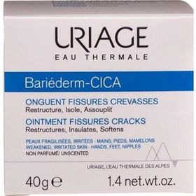 Bariederm-Cica Onguent Fissures Crevasses Hassas Ciltler için 40 gr Yapıcı ve Koruyucu Krem