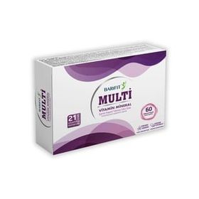 Barifit Multivitamin 60 Kapsül