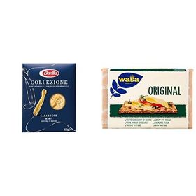 Barilla 500 gr Casarecce Makarna + 275 gr Wasa Sade Gevrek Ekmek