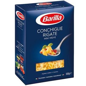Barilla Mini Midye 500 gr Makarna