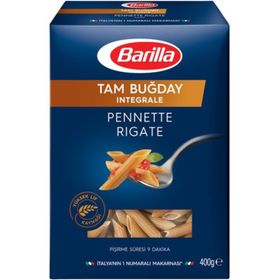 Barilla Tam Buğday Kalem-İntegrale Pennette 400 gr Makarna