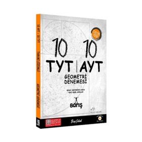 Barış Çelenk 10X10 TYT AYT Geometri Denemesi