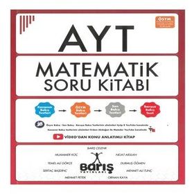 Barış Çelenk AYT Matematik Soru Bankası