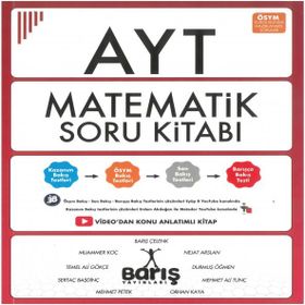 Barış Çelenk AYT Matematik Soru Bankası