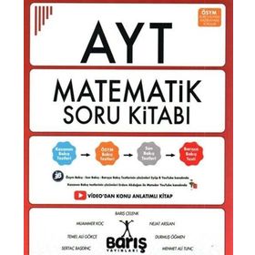 Barış Çelenk AYT Matematik Soru Bankası