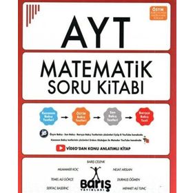 Barış Çelenk AYT Matematik Soru Bankası