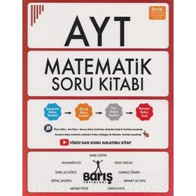 Barış Çelenk AYT Matematik Soru Bankası