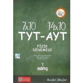 Barış Çelenk Yayınları 2021 TYT AYT Fizik Denemesi