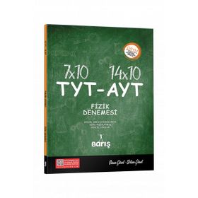 Barış Çelenk Yayınları 2021 TYT AYT Fizik Denemesi