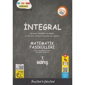Barış Çelenk Yayınları Barış Çelenk İntegral Matematik Fasikülleri
