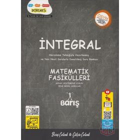 Barış Çelenk Yayınları Barış Çelenk İntegral Matematik Fasikülleri