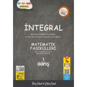 Barış Çelenk Yayınları Barış Çelenk İntegral Matematik Fasikülleri