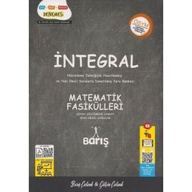 Barış Çelenk Yayınları Barış Çelenk İntegral Matematik Fasikülleri