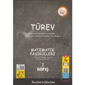 Barış Çelenk Yayınları Barış Çelenk Türev Matematik Fasikülleri