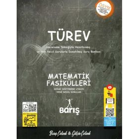 Barış Çelenk Yayınları Barış Çelenk Türev Matematik Fasikülleri