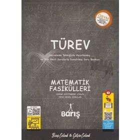 Barış Çelenk Yayınları Barış Çelenk Türev Matematik Fasikülleri