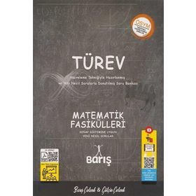 Barış Çelenk Yayınları Barış Çelenk Türev Matematik Fasikülleri