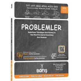 Barış Çelenk Yayınları Problemler Soru Bankası