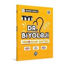 Barış Hoca Tyt Dr.Biyoloji Video Kamp Defteri (23) - Kr Akademi Yayınları