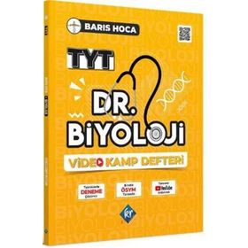 Barış Hoca Tyt Dr.Biyoloji Video Kamp Defteri (23) - Kr Akademi Yayınları