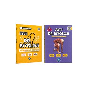 Barış Hoca Tyt Dr.Biyoloji Video Kamp Defteri (23) - Kr Akademi Yayınları
