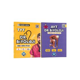Barış Hoca Tyt Dr.Biyoloji Video Kamp Defteri (23) - Kr Akademi Yayınları