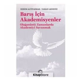 Barış İçin Akademisyenleri - Kerem Altıparmak
