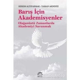 Barış İçin Akademisyenleri - Kerem Altıparmak