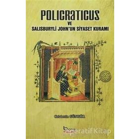 Barış Kitap Policraticus ve Salisburyli John'un Siyaset Kuramı
