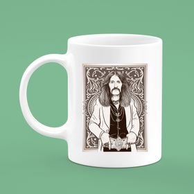 Barış Manço Baskılı Kupa