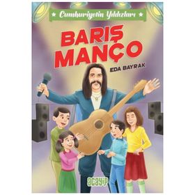 Barış Manço Cumhuriyetin Yıldızları 7 Eda Bayrak Acayip Kitaplar