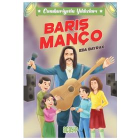 Barış Manço Cumhuriyetin Yıldızları 7 Eda Bayrak Acayip Kitaplar
