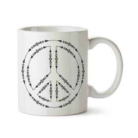 Barış Peace Baskılı Kupa