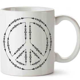 Barış Peace Baskılı Kupa