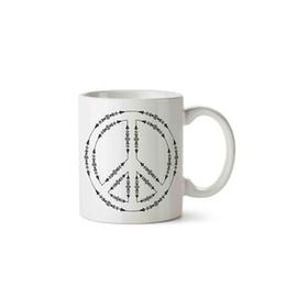 Barış Peace Baskılı Kupa