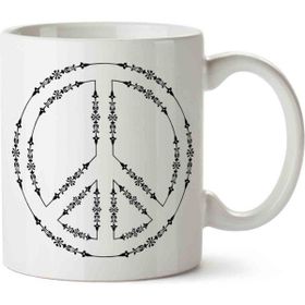 Barış Peace Baskılı Kupa