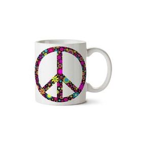 Barış Peace Baskılı Kupa
