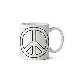 Barış Peace Baskılı Kupa
