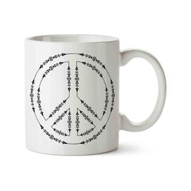 Barış Peace Baskılı Kupa