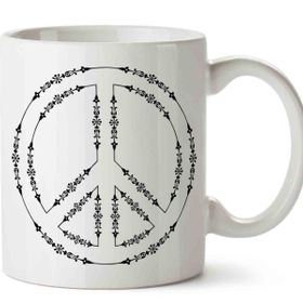 Barış Peace Porselen Kupa Bardak