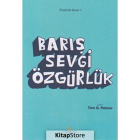 Barış Sevgi Özgü - Tom G. Palmer