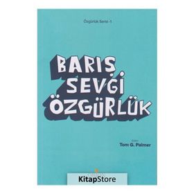 Barış Sevgi Özgü - Tom G. Palmer