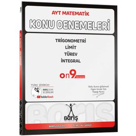 Barış Yayınları 2026 AYT Matematik Trigonometri Limit Türev İntegral Konu Denemeleri