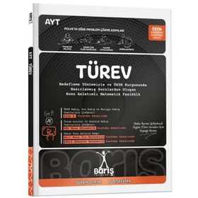 Barış Yayınları 2026 AYT Türev Matematik Fasikülleri Konu Anlatımlı Soru Bankası