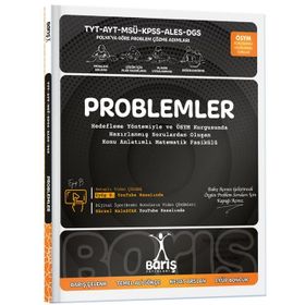 Barış Yayınları 2026 TYT-AYT-KPSS-MSÜ-ALES Problemler Soru Bankası